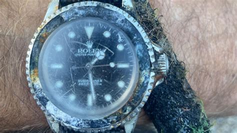 die rolex im strand verlieren kann passieren|Eine Rolex lag am Meeresboden – so sieht sie nach der.